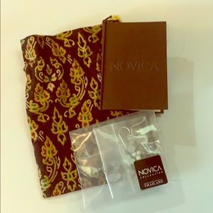 Novica earrings